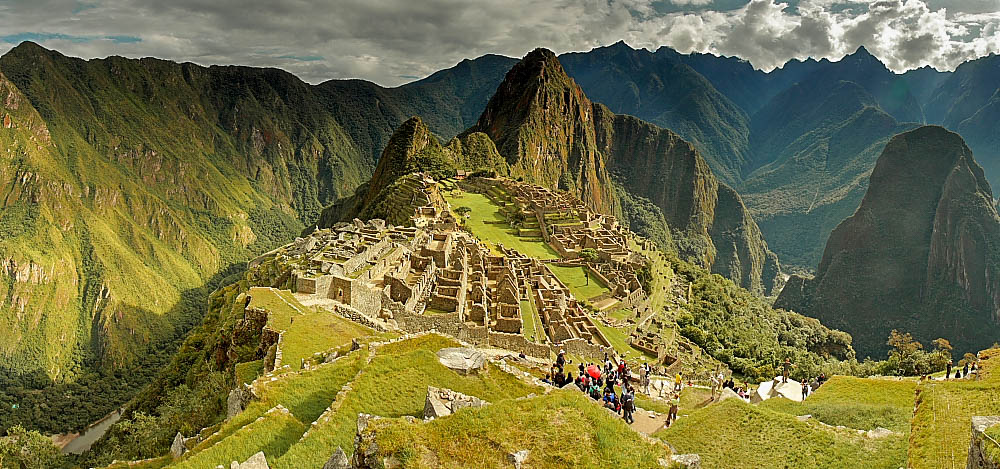 Panorama Machu Picchu (fot. S. Adamczak)