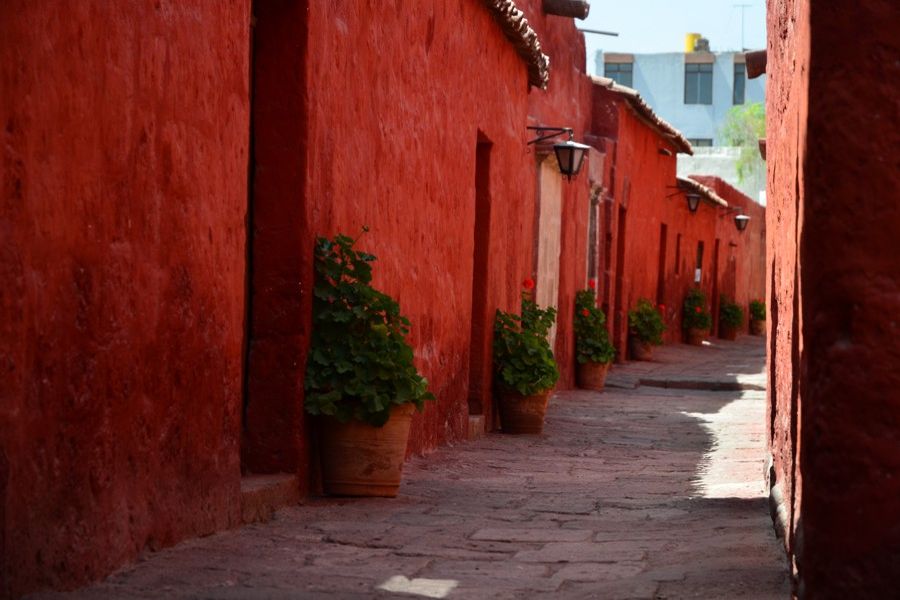 Klasztor Św. Katarzyny, Arequipa (fot. Marta Podleśna-Nowak)