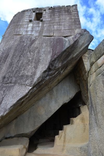 Świątynia Kondora w Machu Picchu (fot. Marta Podleśna-Nowak)