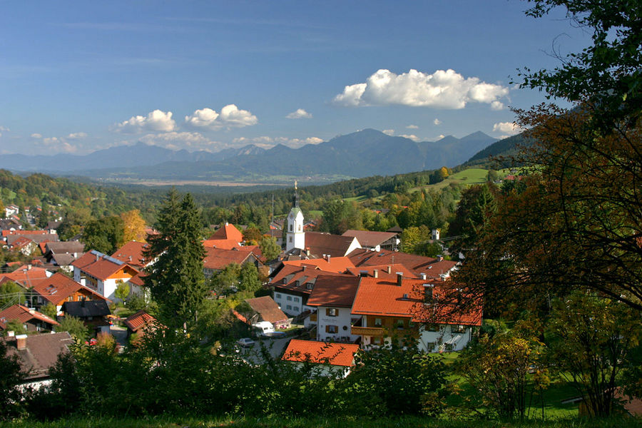 Panorama Bad Kohlgrub