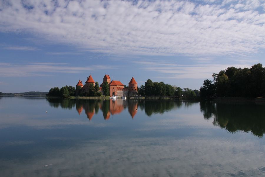 Troki - zamek na wyspie (fot. Rafał Bartosz)