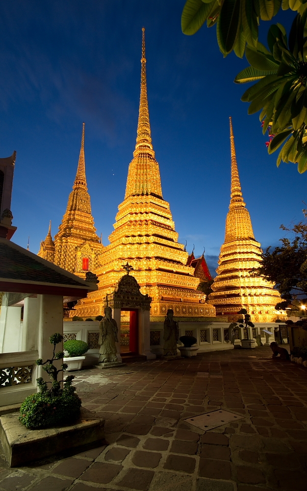 Świątynia Wat Pho w Bangkoku. Fot. S.Adamczak