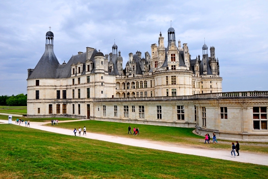 Zamek Chambord (fot. Lesław Szczubiała)