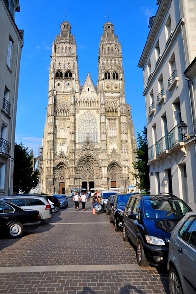 Katedra w Tours (fot. Lesław Szczubiała)