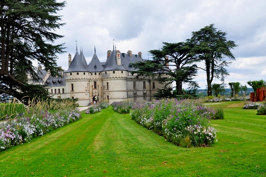 Zamek w Chaumont (fot. Lesław Szczubiała)