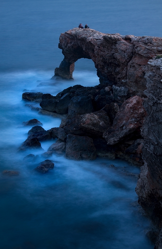 Łuk skalny na południu Malty (fot. S.Adamczak, okfoto.pl)