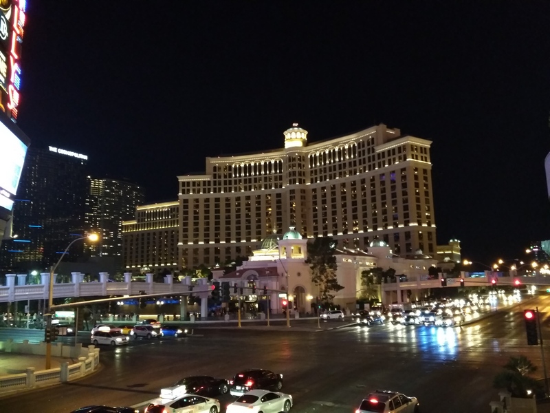 Hotel Bellagio w Las Vegas (fot. Krzysztof Korn)