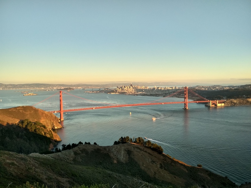 Most Golden Gate w San Francisco (fot. Olga Korn)