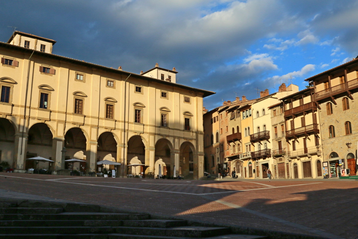 Arezzo, (fot. T. Liptak)