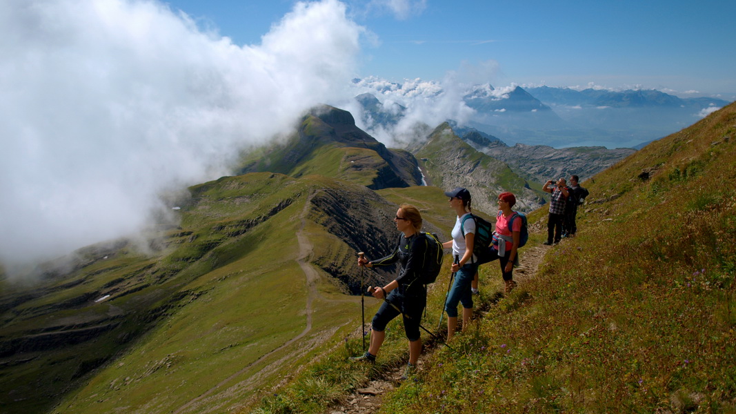 Wędrując przez Alpy Berneńskie  (fot. Paweł Klimek)