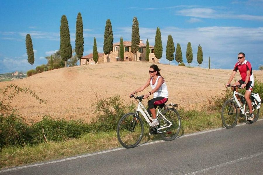 Przemierzając Toskanię rowerem