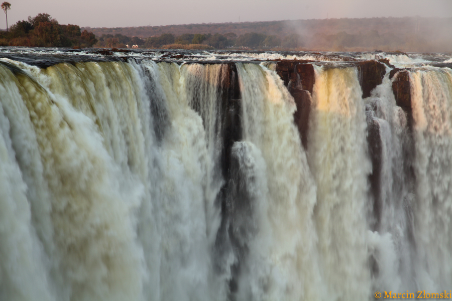 Wodospady Wiktorii (Zimbabwe)