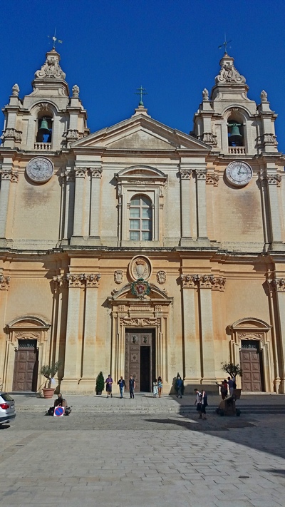Katedra św. Pawła w Mdinie (fot. Agnieszka Fundowicz-Skrzyńska)