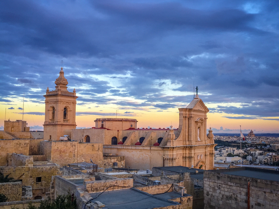 Cytadela w Victorii na Gozo (fot. Alicja Rapsiewicz)