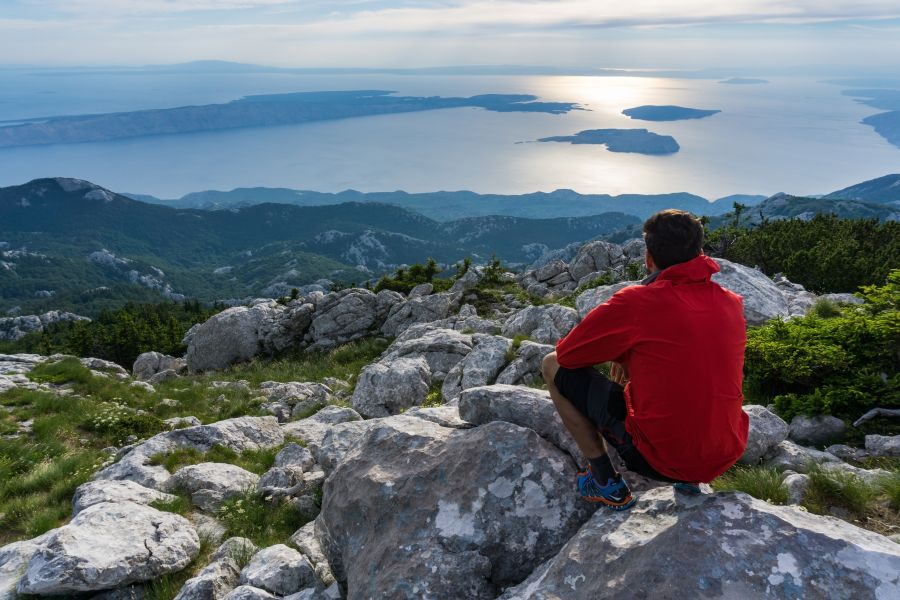 Patrząc na Adriatyk… W górach Velebit