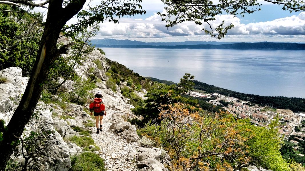 Wędrując wzdłuż wybrzeża Dalmacji (fot. Paweł Klimek)