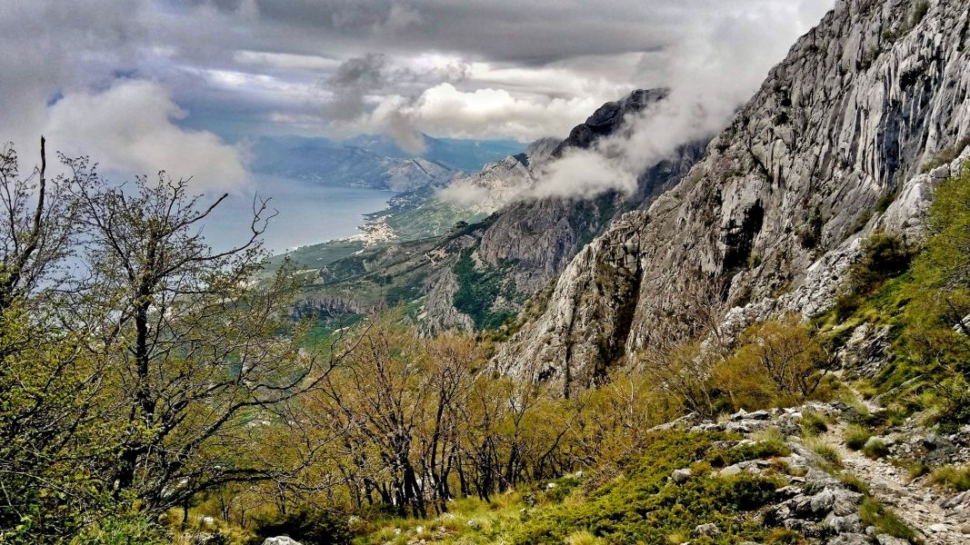 Na szlaku w górach Biokovo (fot. Paweł Klimek)