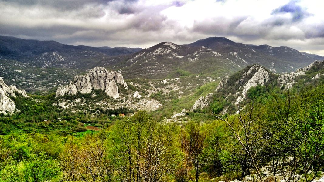 W górach Velebit (fot. Paweł Klimek)