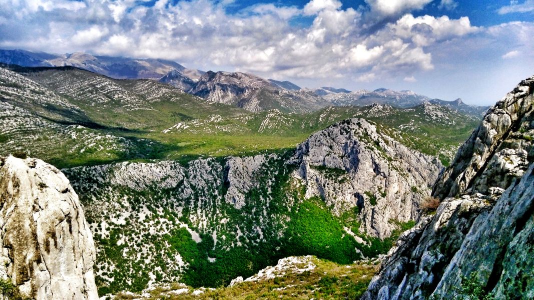 Krajobraz środkowego Velebitu (fot. Paweł Klimek)