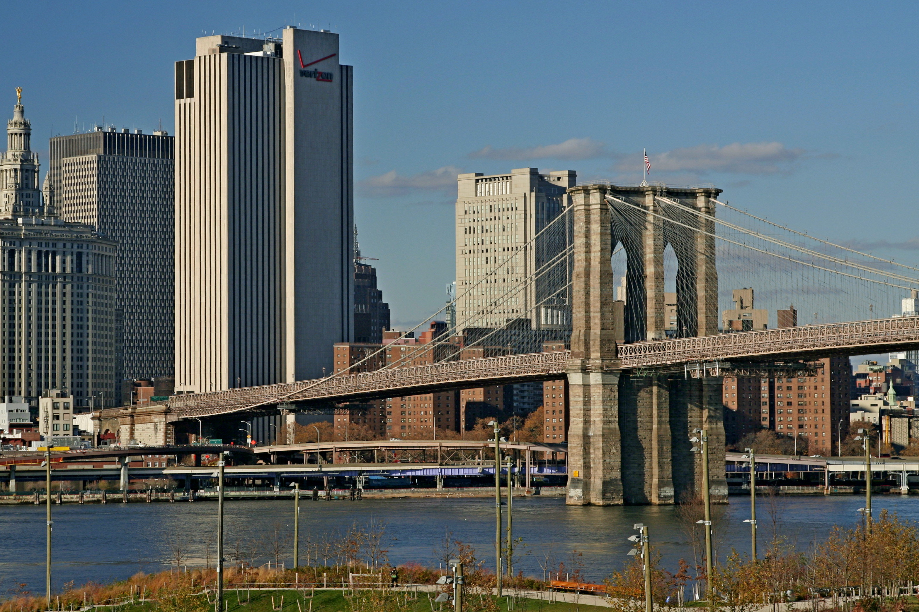 Nowy Jork, most brooklynski, fot. T. Liptak