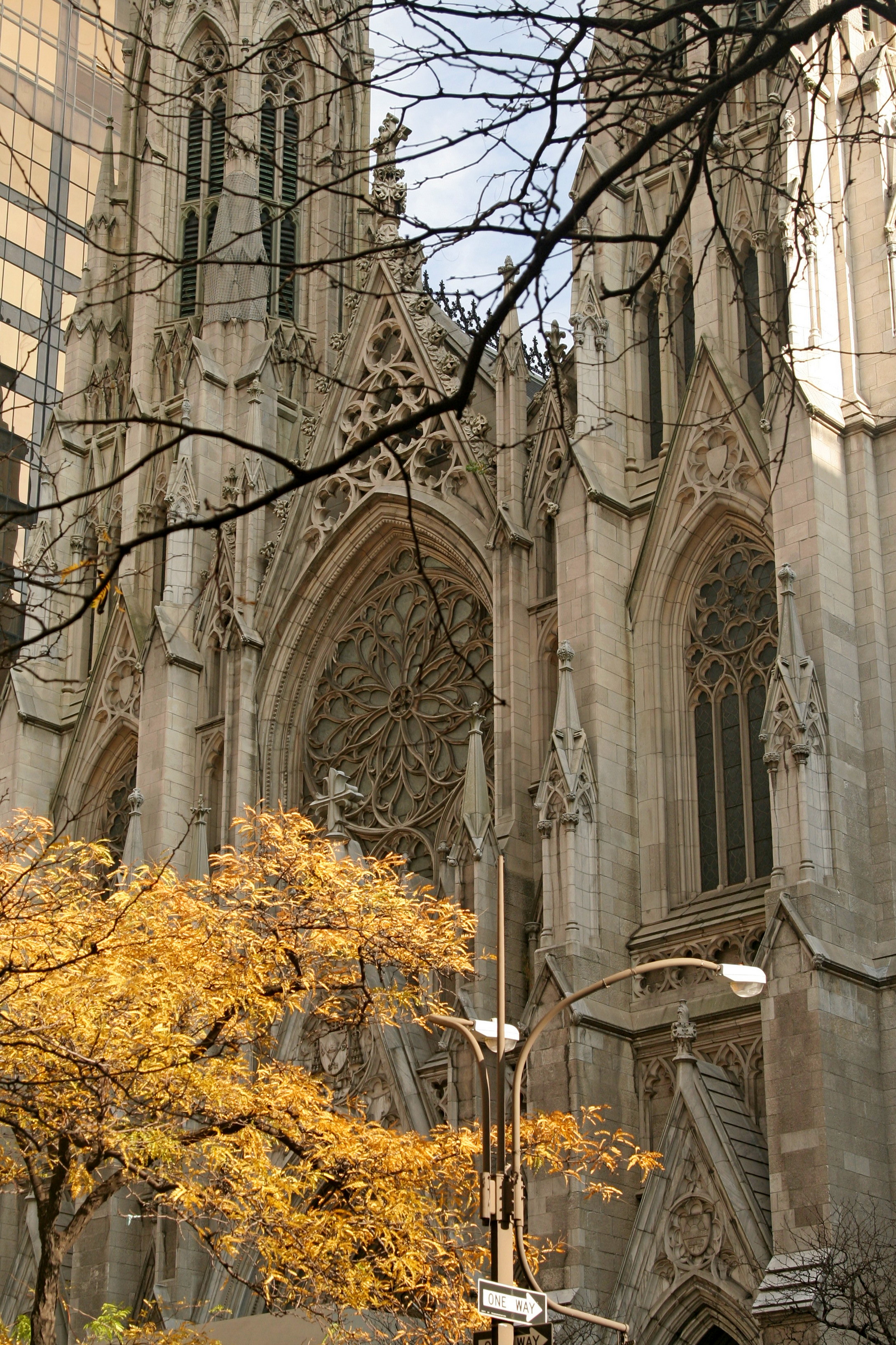Nowy Jork,  fasada katedry św. Patryka, fot. T. Liptak