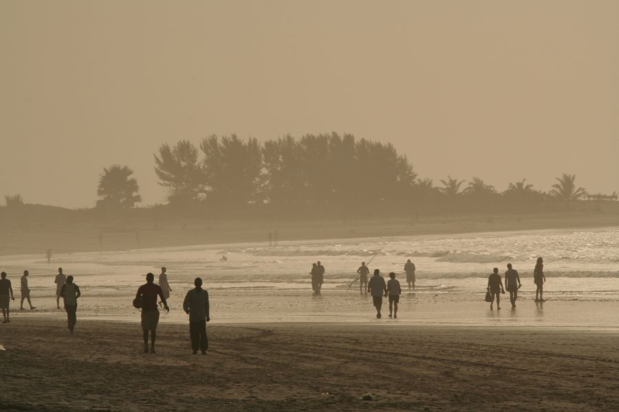 Plaże Gambii (fot.Tomasz Liptak)