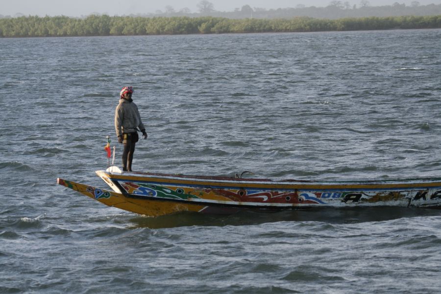 Na rzece Gambia (fot.Tomasz Liptak)