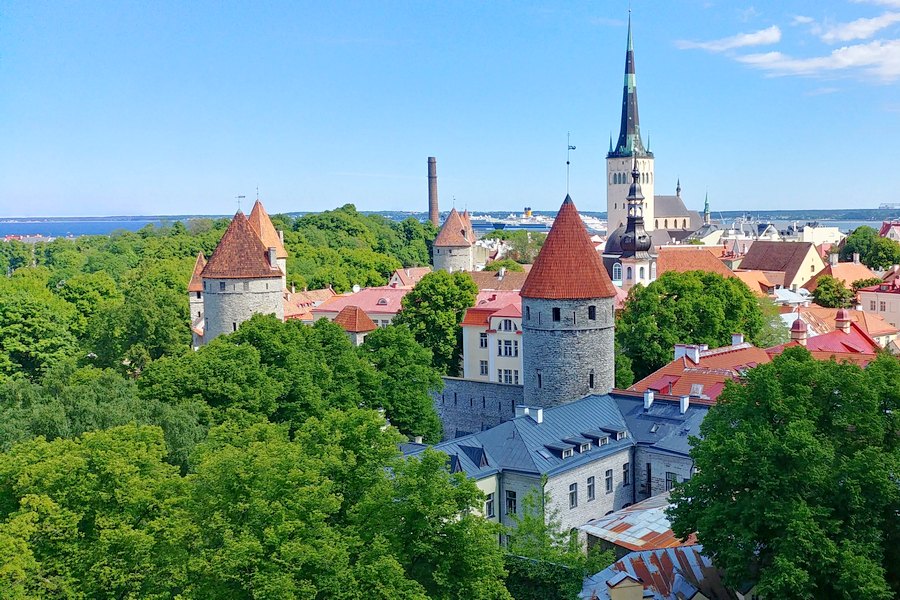 Tallinn, fot. M. Kołakowski