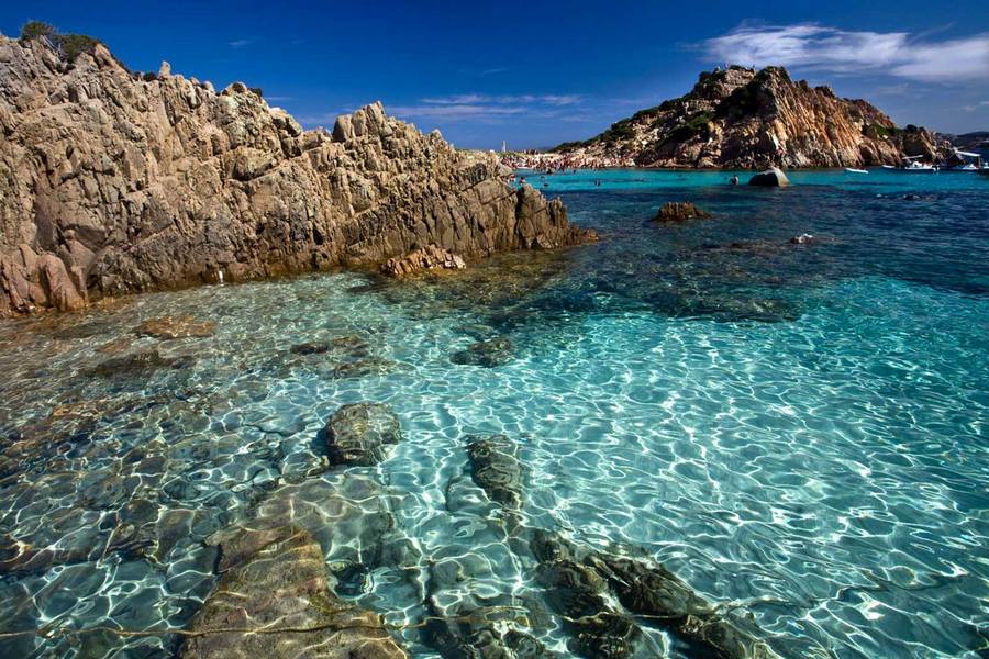Malownicze zakątki na wyspie La Maddalena