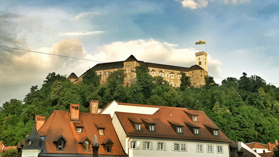 Zamek w Lublanie (fot. Paweł Klimek)