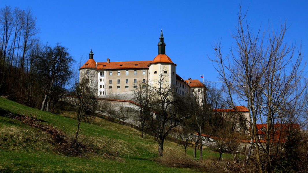 Zamek w Škofjej Loce (fot. Paweł Klimek)