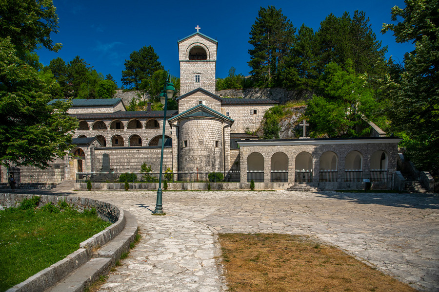 Klasztor w Cetinje