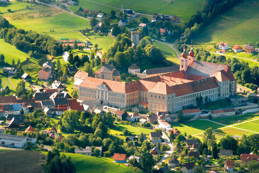 Klasztor benedyktynów w Sankt Lambrecht