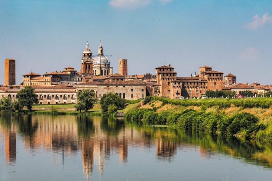 Panorama miasta Mantova