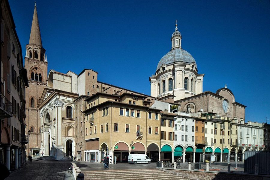 Mantova, Bazylika św. Andrzeja