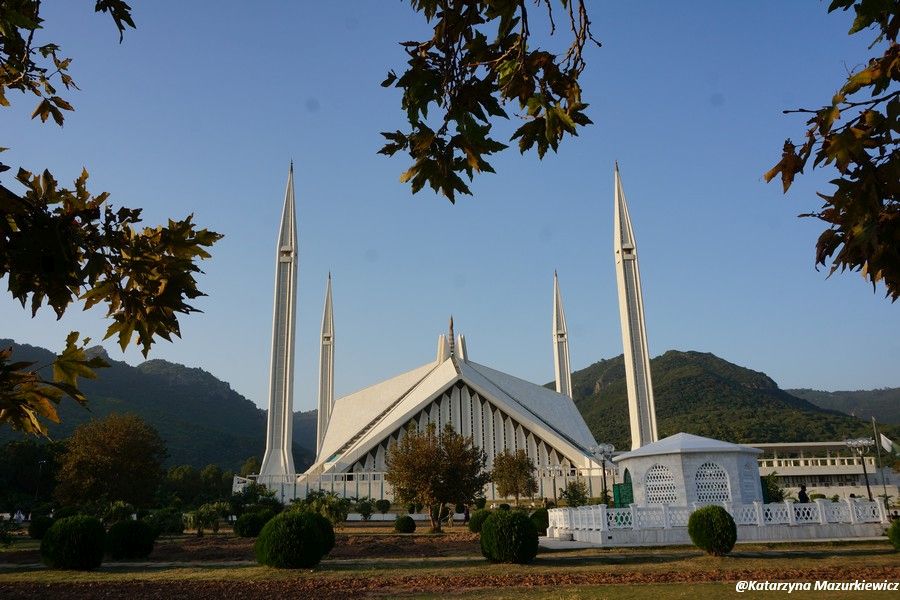 Meczet Króla Fajsala w Islamabadzie
