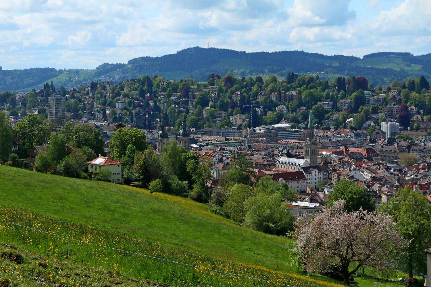 St. Gallen (fot. Estera Motyl)