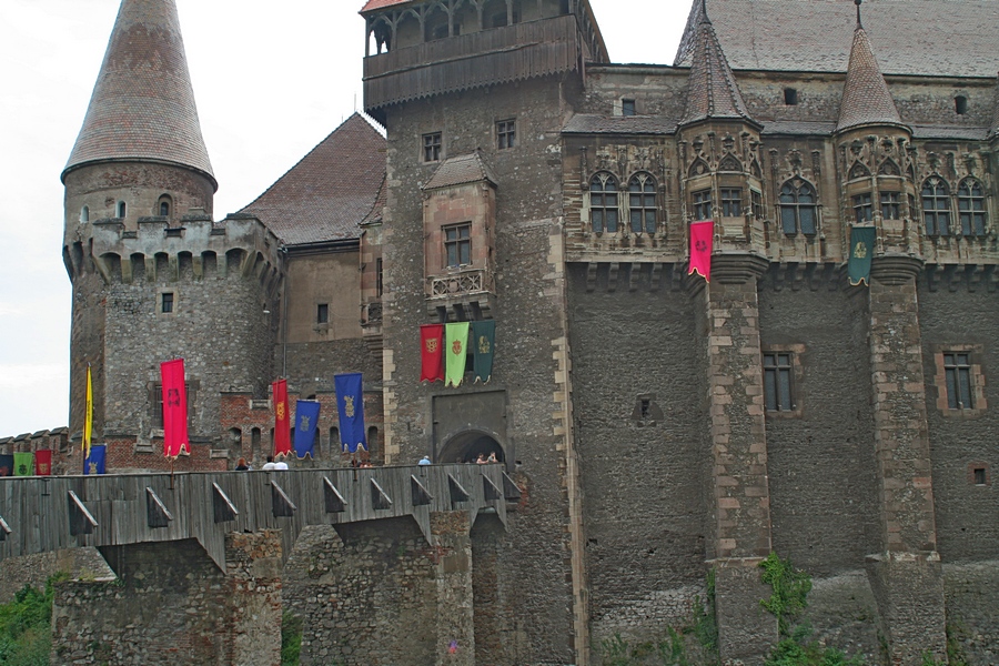 Zamek w Hunedoarze, fot. T. Liptak