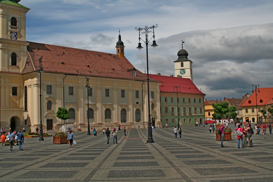 Zwiedzimy też Sibiu, fot. T. Liptak