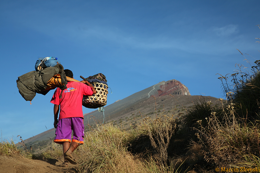 Trekking na wulkan Rinjani, Lombok