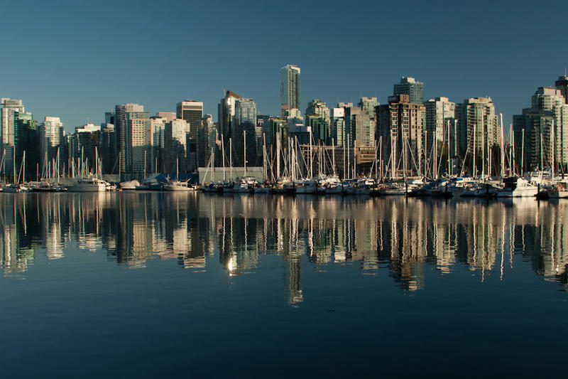 Panorama Vancouver (fot. Beata Muchowska)