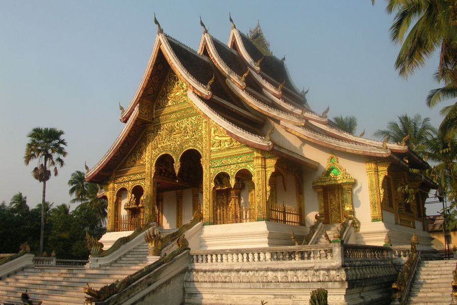 Świątynia w Luang Prabang (fot.Darek Dąbrowski)