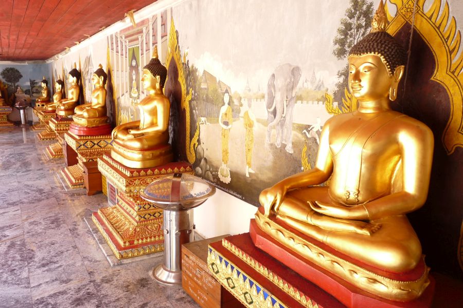 Wat Phra That Doi Suthep (fot.Darek Dąbrowski)
