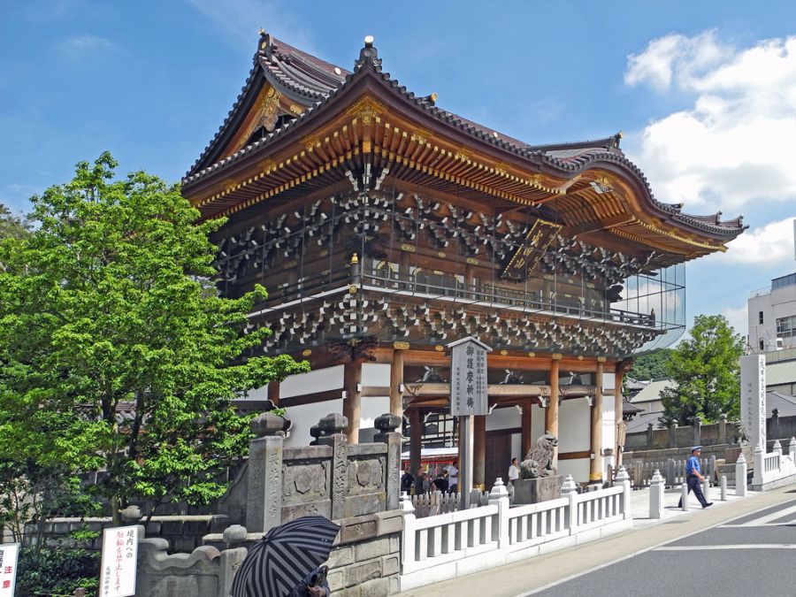 Świątynia Naritasan Shinshōji (fot. Tadeusz Andruchow)