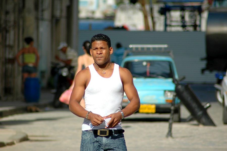 Kubańczycy zazwyczaj dbają o kondycję fizyczną (fot. Marta Podleśna-Nowak)