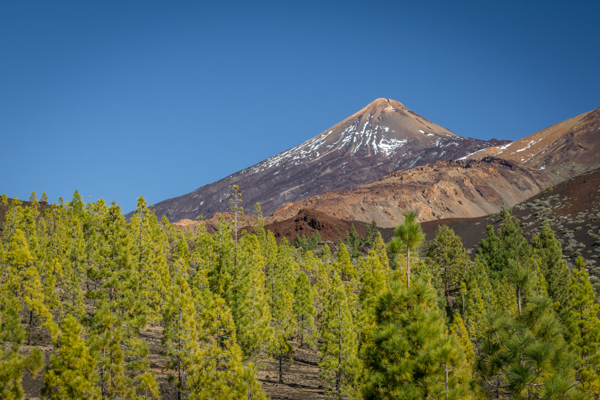El Teide - ten najwyższy w Hiszpanii (fot. Alicja Rapsiewicz)