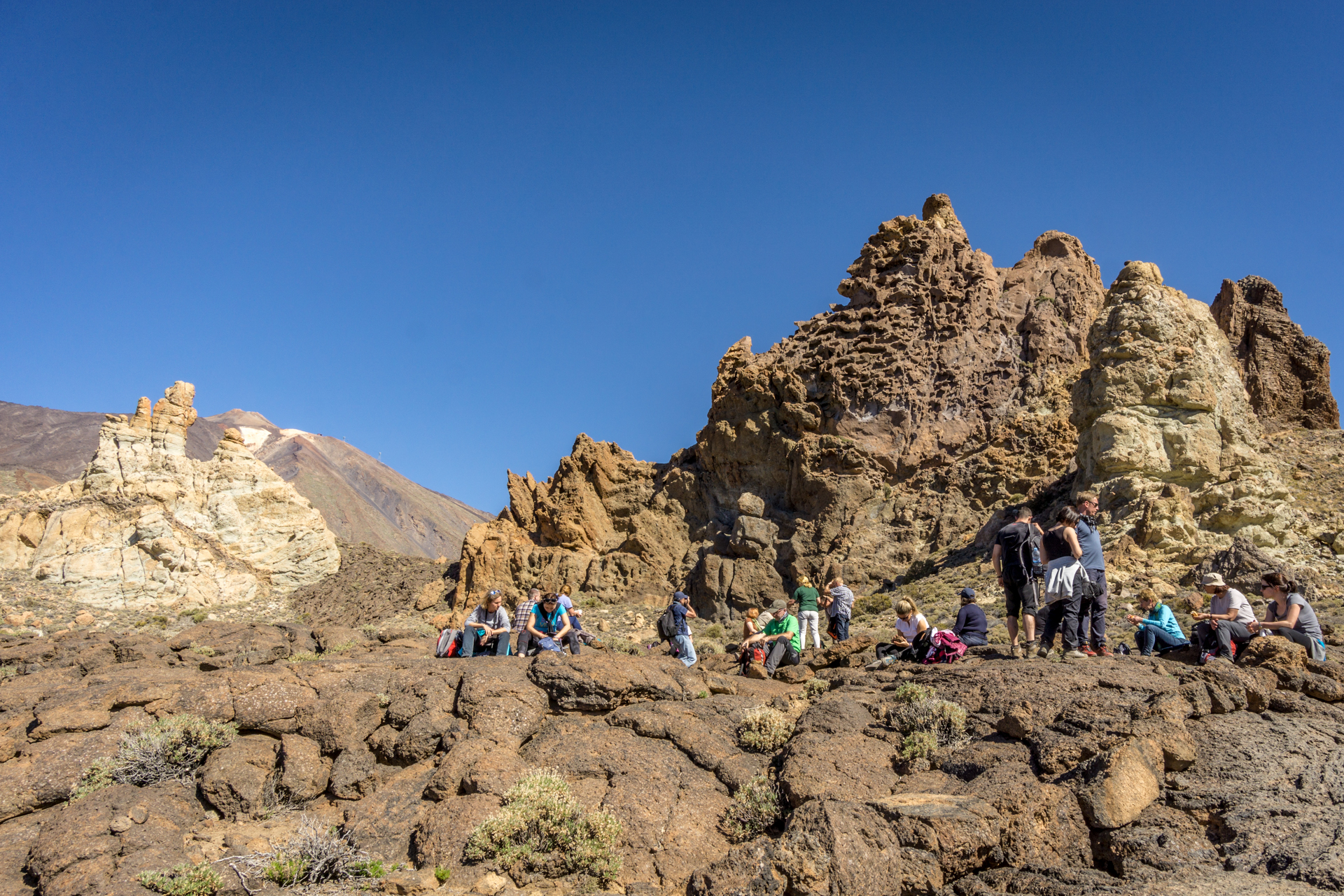 Wędrówka do formacji skalnych Roques de Garcia (fot. Alicja Rapsiewicz)