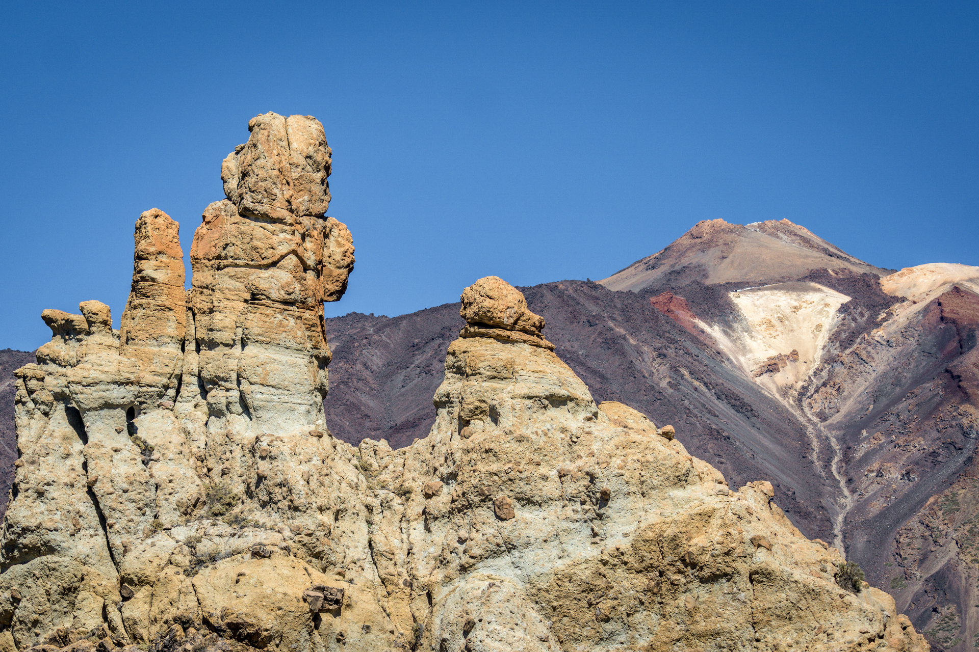 Roques de Garcia i El Teide (fot. Alicja Rapsiewicz)