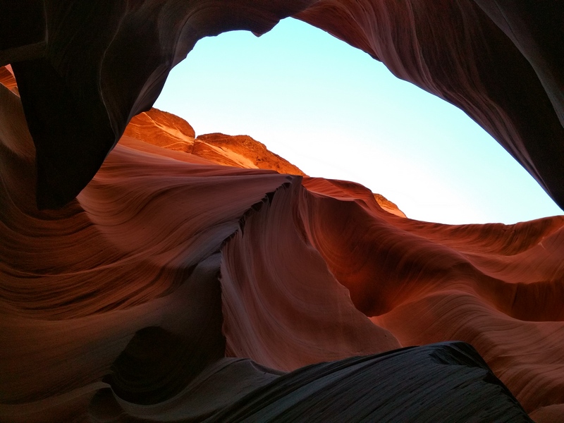 Lower Antelope Canyon (fot. Krzysztof Korn)