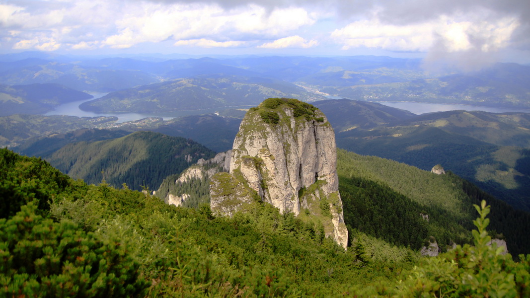 W górach Ceahlau (fot. Paweł Klimek)